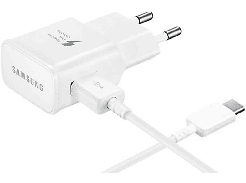 SAMSUNG GP-PTU020SOBWQ Handy-Ladegerät Universal, 9 Volt, Weiß