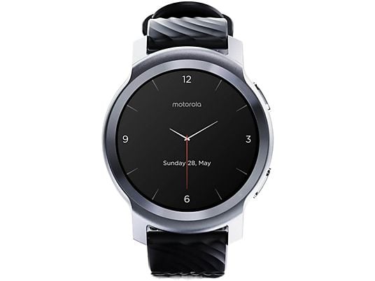 Smartwatch - MOTOROLA Moto Watch 100, Negro