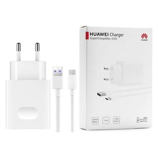 HUAWEI Schnellladegerät 40W Ladekabel Netzteil USB-C, Ladegerät, 1 m, Weiß