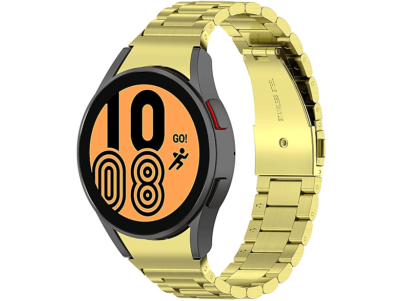 WIGENTO Deluxe 47 Watch mm, Ersatzarmband, 4 / Samsung, 5 Armband, 6 Muster 40 6 mm 46 Watch Edelstahl / 42 / Galaxy 4 4 Pro Metall / 5 / mm 44 / 45mm / Watch Classic 43 Stahl