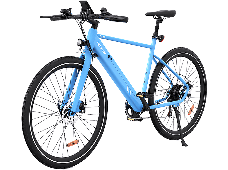 (Laufradgröße: 250W Rennrad 432, 27,5 BK19 Unisex-Rad, 700c Zoll, HITWAY blau)