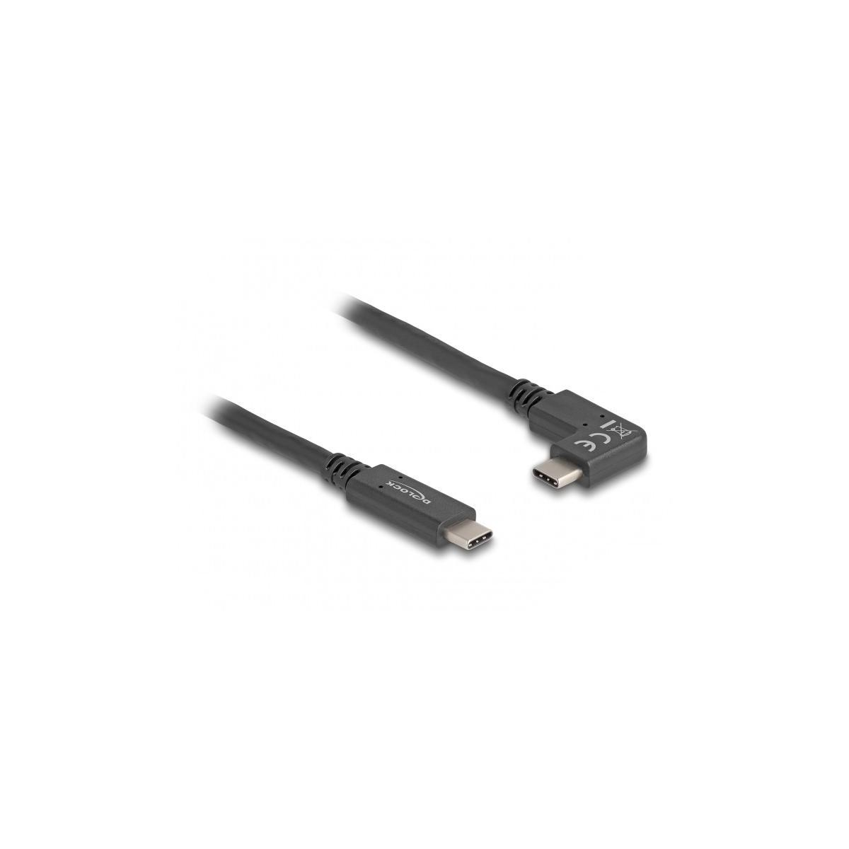 DELOCK 80037 Schwarz Kabel, USB