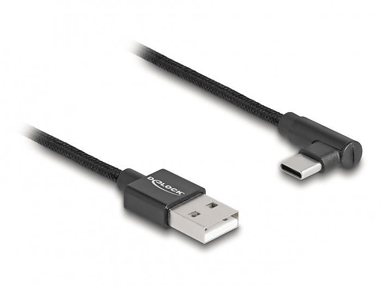 DELOCK 80030 USB Kabel, Schwarz