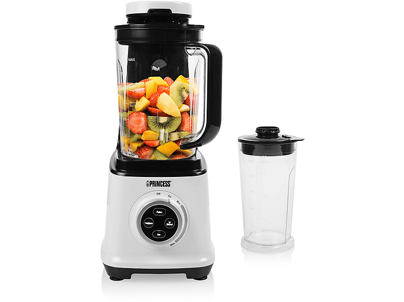 PRINCESS 219600 Standmixer Weiß (800 Watt, 1.5 Liter)