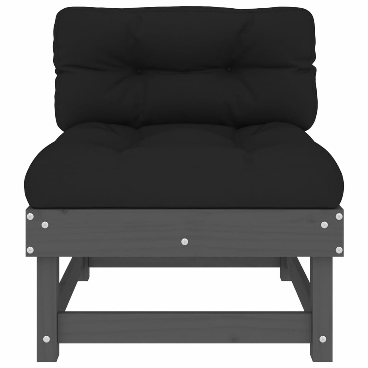 VIDAXL 825431 Gartensofa, Grau