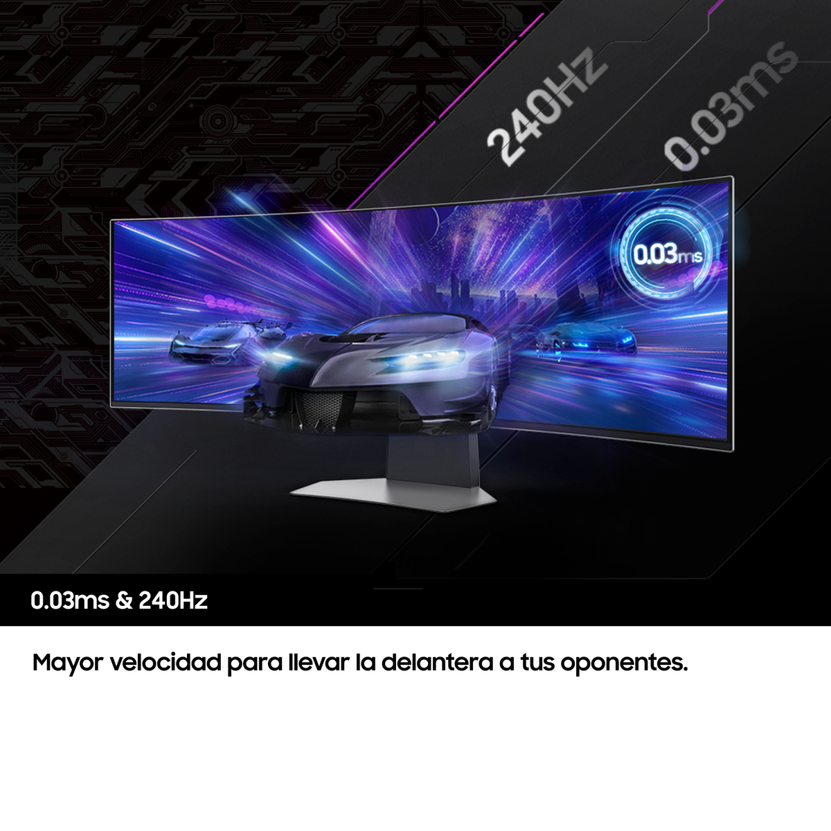 Monitor SAMSUNG Odyssey G9 3SC Srebrny