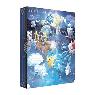 Calendario - MAGICBOX Pokémon TCG: Calendario de adviento