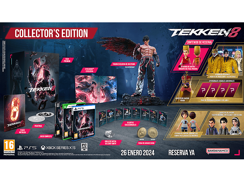 Xbox Series X|S  Tekken 8