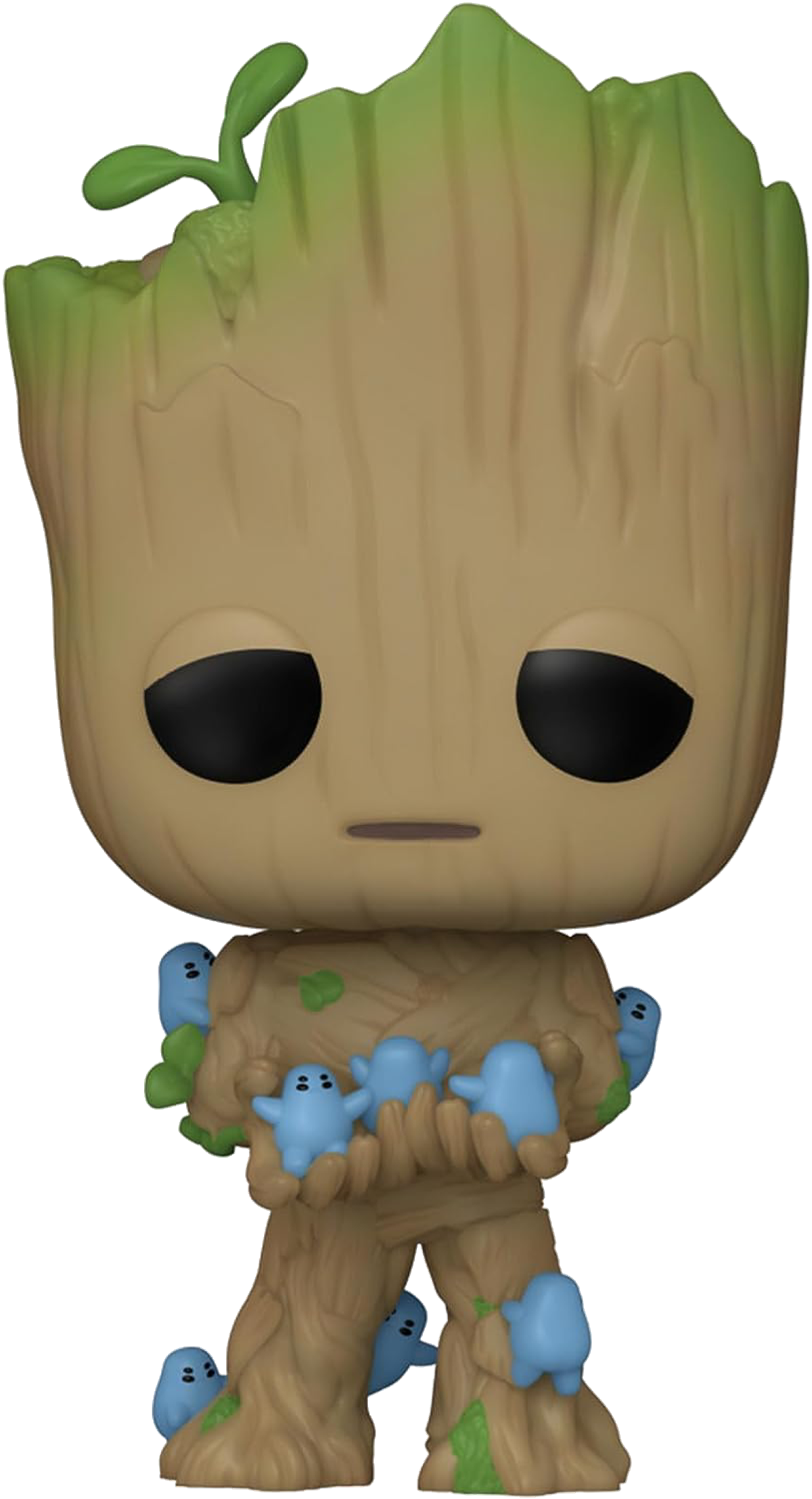 am with - - Grunds Marvel I Groot POP - Groot