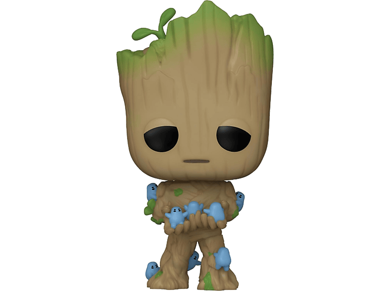 POP - Marvel - I am Groot - Groot with Grunds