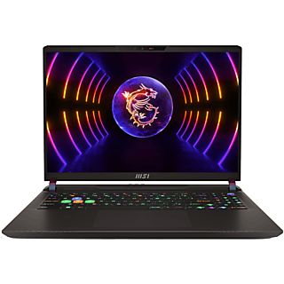 Portátil gaming - MSI Vector GP68HX 13VG-089ES, 16 " QHD+, Intel® Core™ i7-13700HX, 32 GB RAM, 1 TB SSD, GeForce RTX™ 4070, Windows 11 Home Advanced (64 Bit)