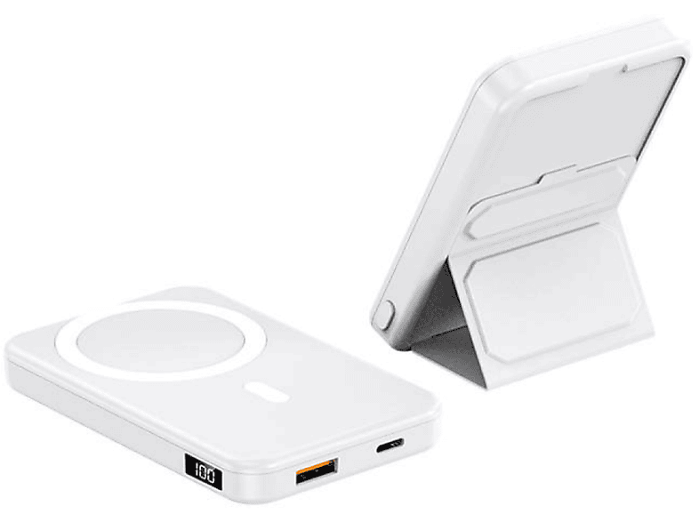 MAGSAFE Mag Go Powerbank 10000 mAh Weiß