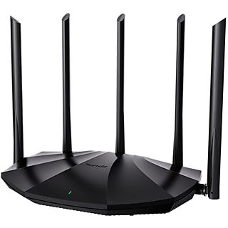 Router WiFi  - TX2 Pro TENDA, 1,501 Gbit/s, MU-MIMO, Negro