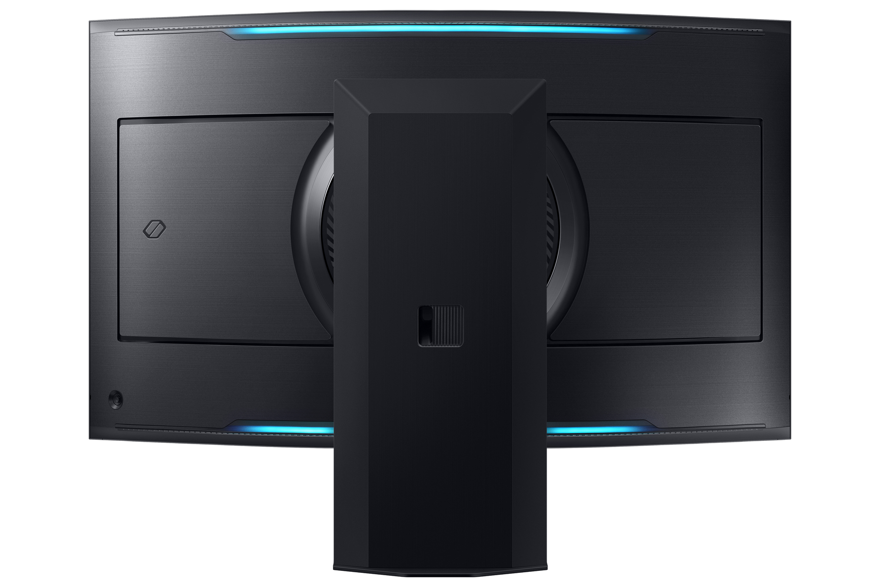 SAMSUNG Odyssey G97NC ARK 55 " UHD 4K Moniteur de jeu (1 ms  temps de réaction  , 165 Hz nativ)