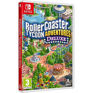 Nintendo SwitchRollerCoaster Tycoon Adventures Deluxe