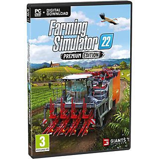 PCFarming Simulator 22 Premium Edition