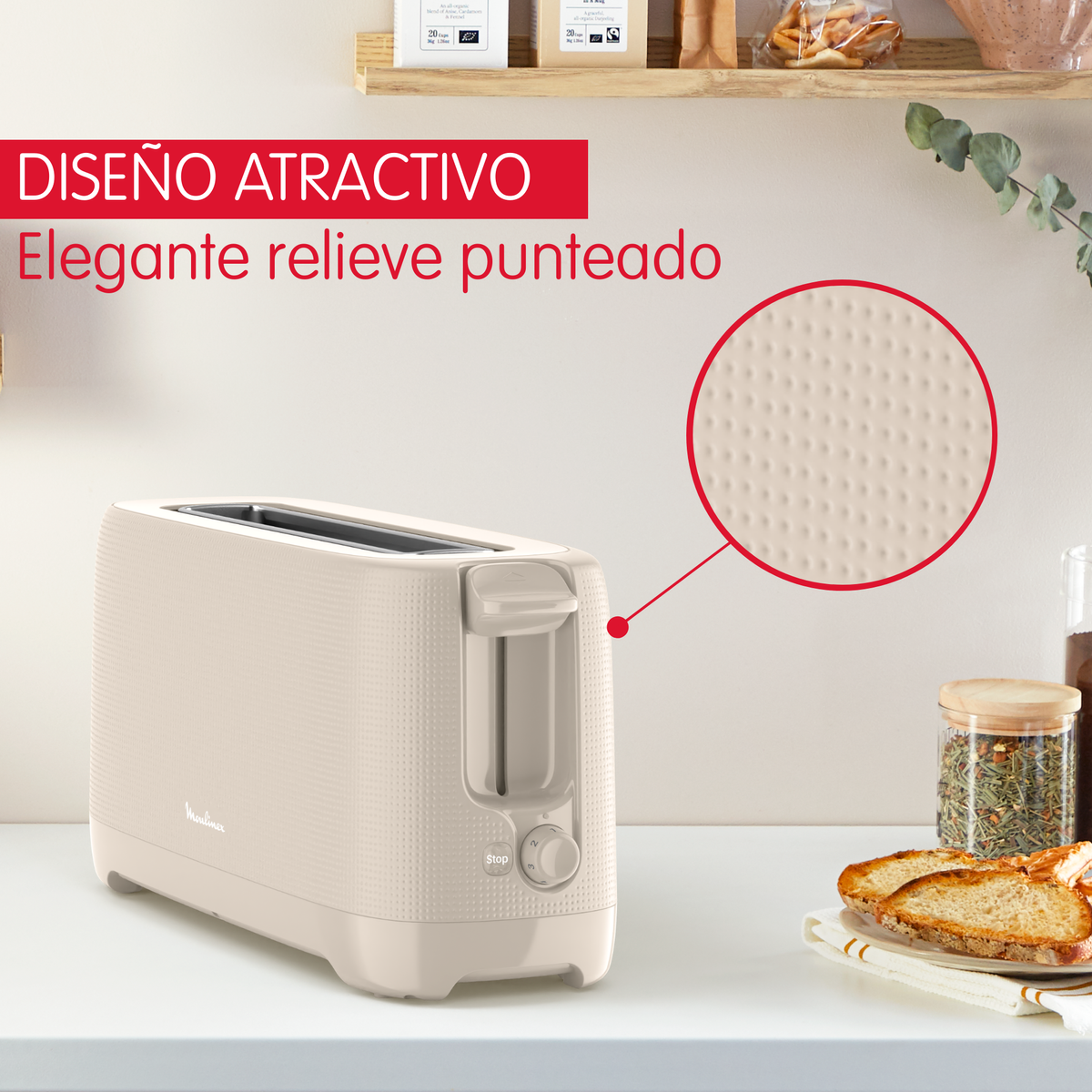 Moulinex Media Markt Tostador De Pan Tostadora MOULINEX LS2M0B10