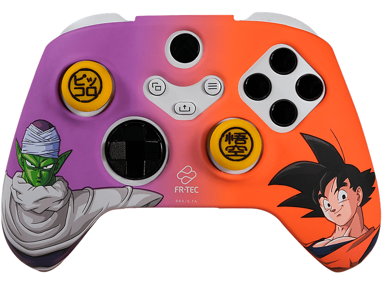 FR-TEC Dragon Ball Z Capa rígida + Grips para Xbox Series