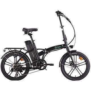 Bicicleta plegable  - AMSTERDAM III URB-PLEG Youin, 250 W, 25 km/hkm/h, Negro
