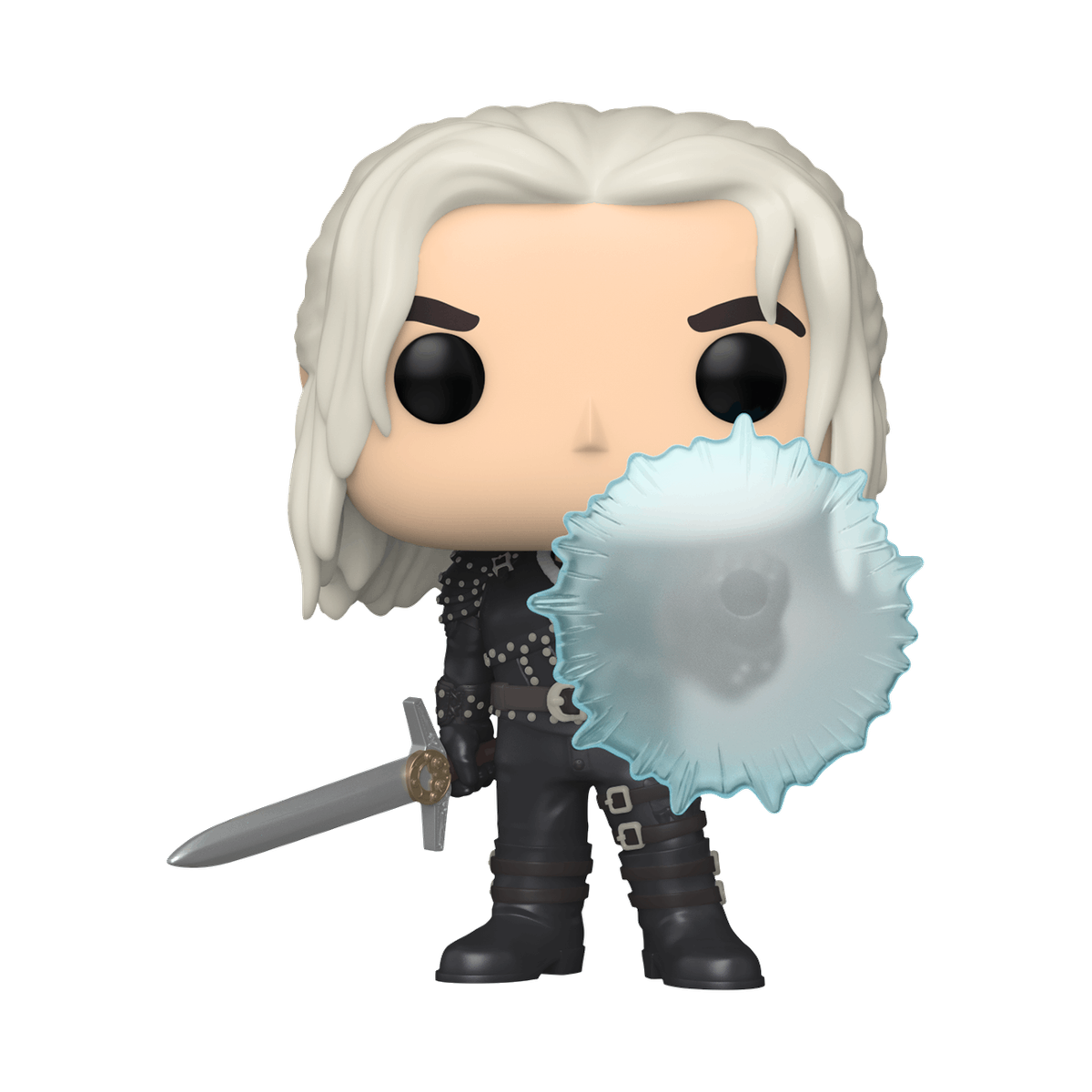 Witcher - with Geralt The - NETFLIX POP - Shield 2