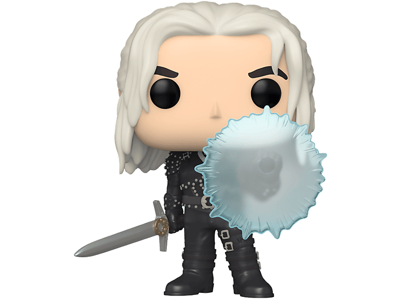 2 POP - - NETFLIX - Witcher with The Geralt Shield
