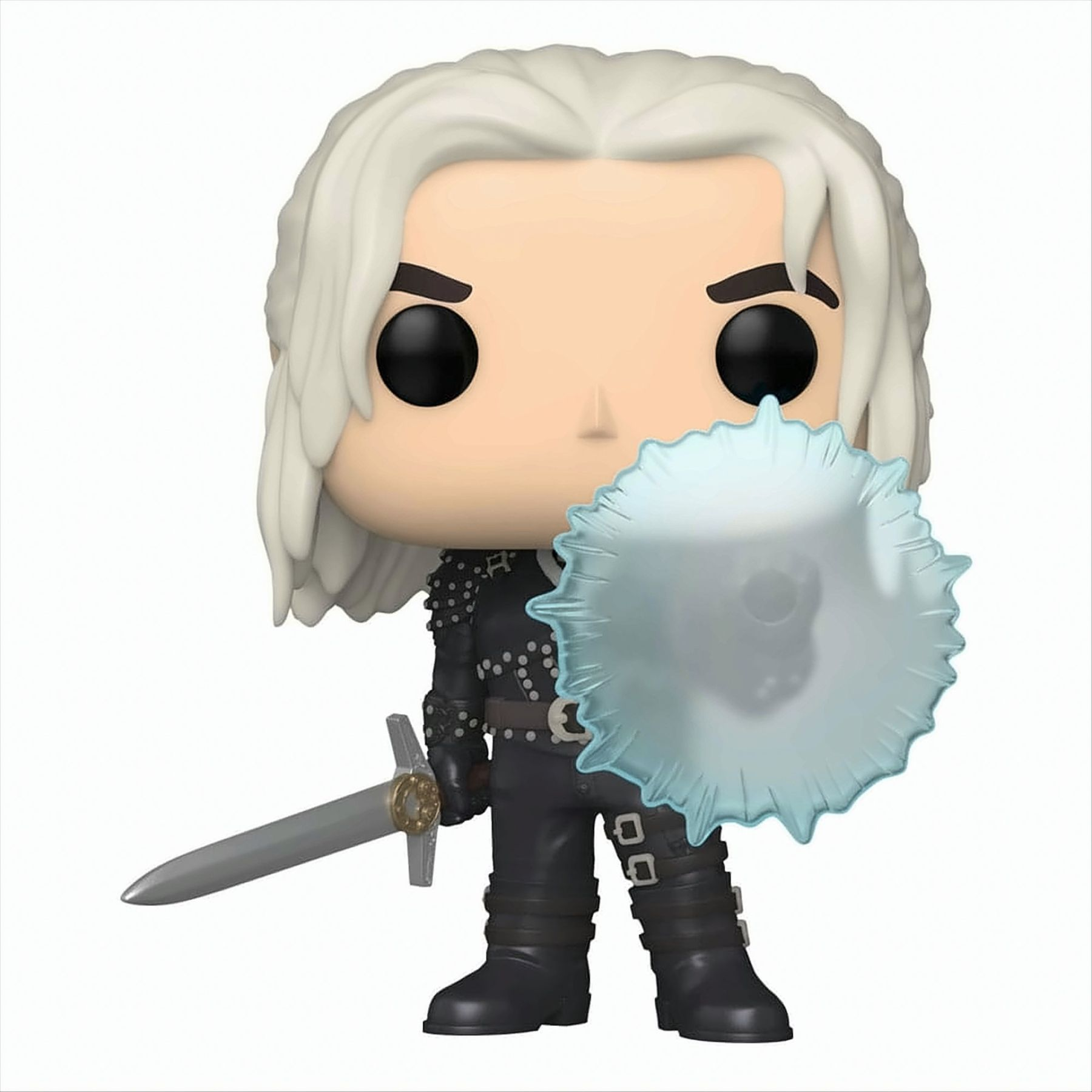 POP Shield with Witcher - NETFLIX - - The 2 Geralt