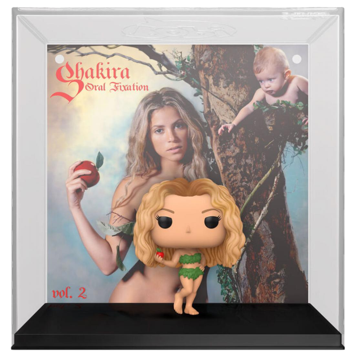 POP Albums - Shakira Fixation - Oral