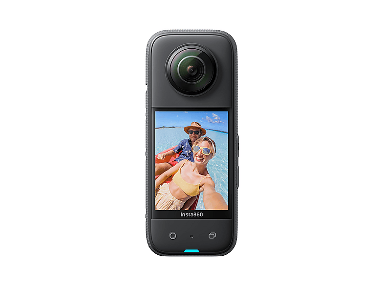 INSTA360 One X3 5.7 K 360° Çift Lensli Su Geçirmez FlowState