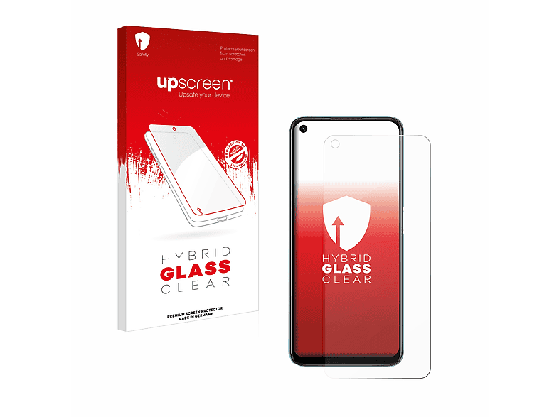 klare x) Oppo K10 Schutzfolie(für UPSCREEN