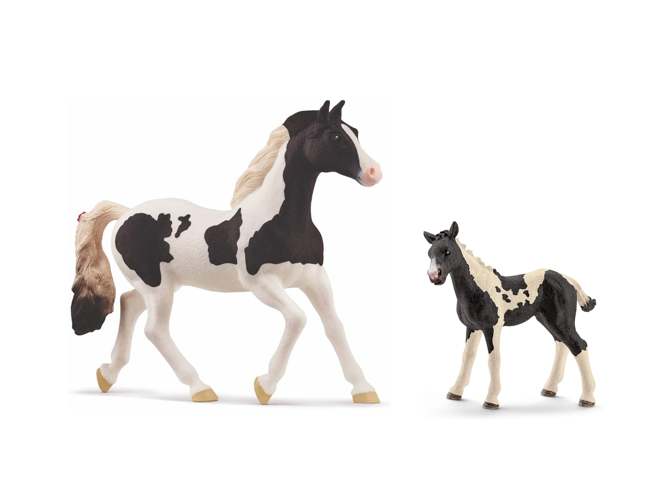 SCHLEICH Pferde-Set mit 15 Spielfiguren Pferden