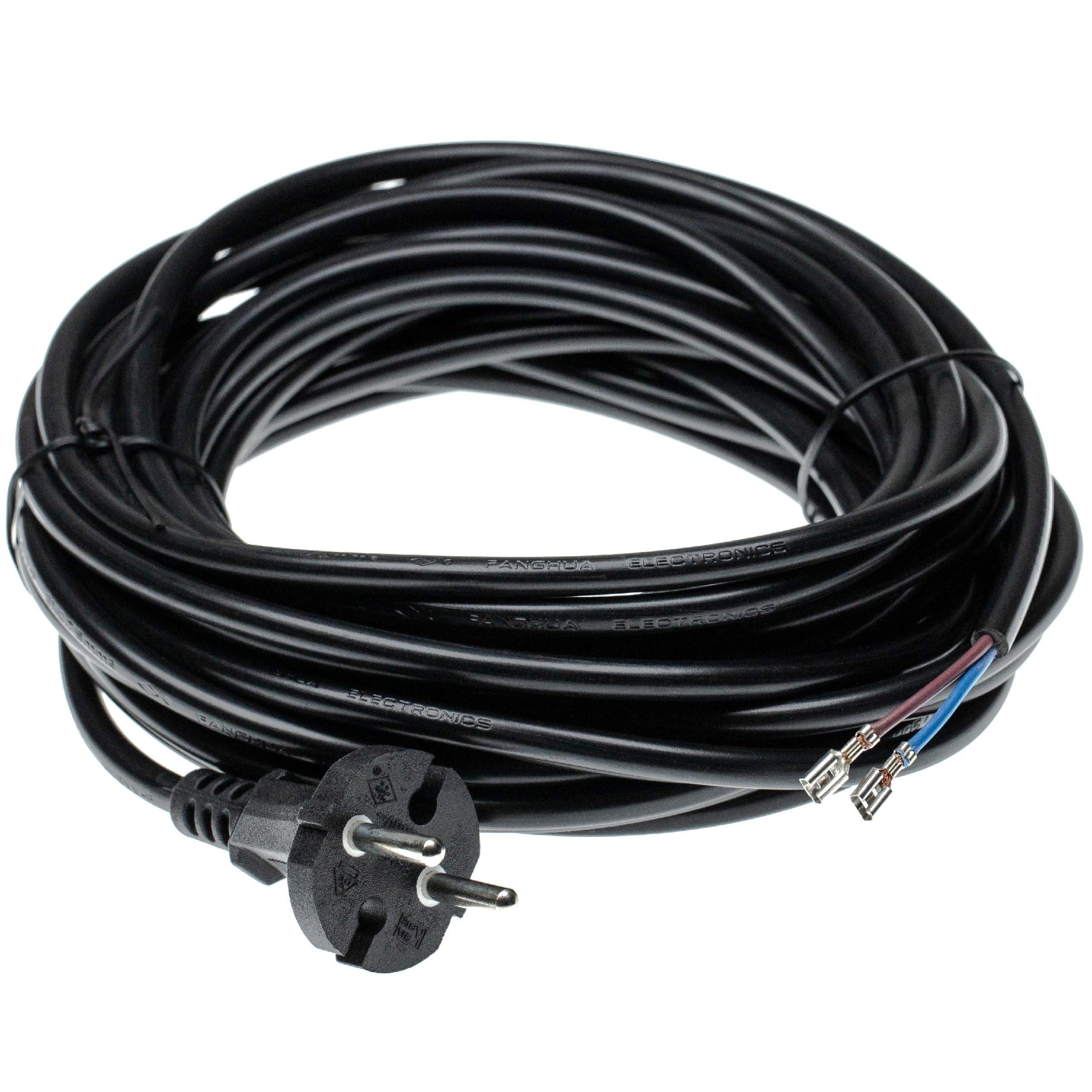 VHBW kompatibel mit Electrolux Stromkabel D795