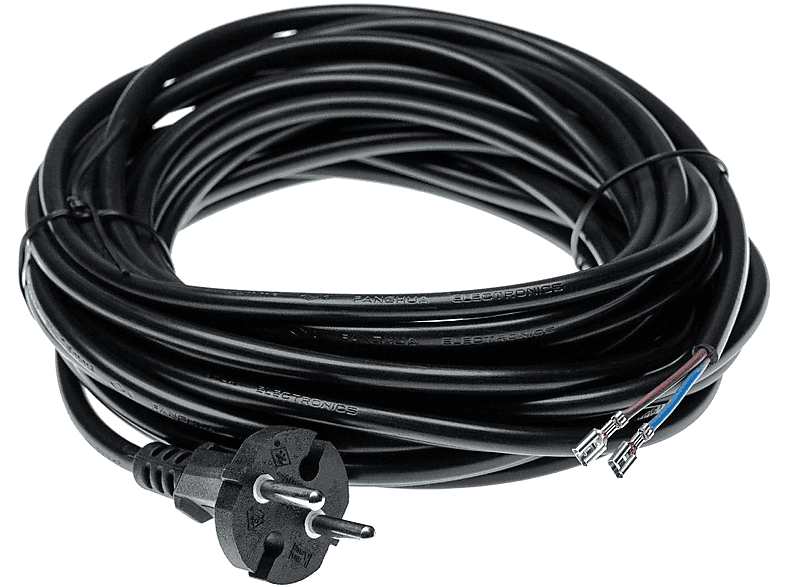 VHBW kompatibel mit Electrolux Stromkabel D795