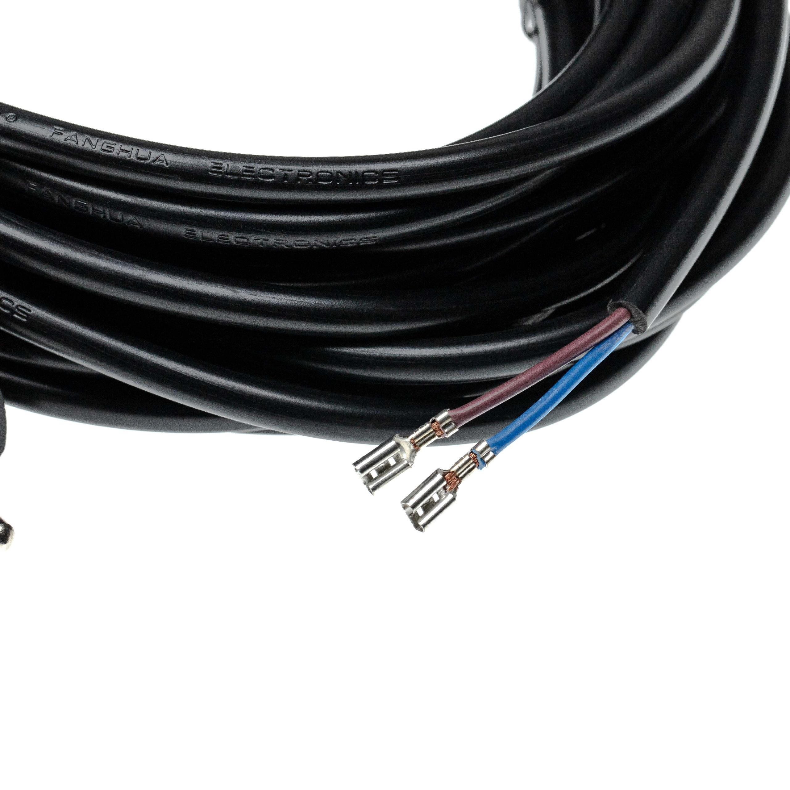 VHBW kompatibel Electrolux mit Stromkabel D795,