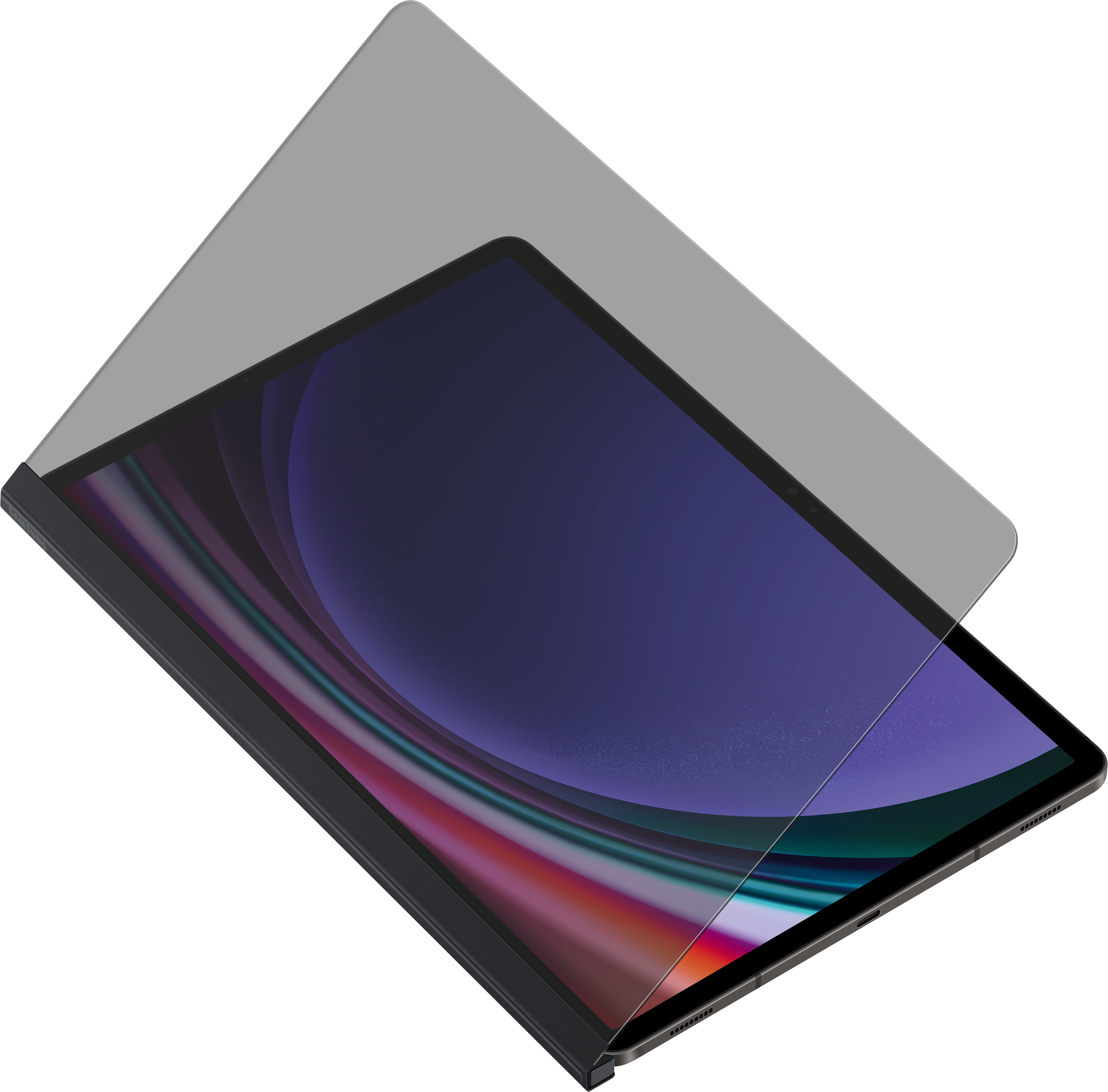 Schutzfolien(für S9 FE+, Tab EF-NX812PB S9+) SAMSUNG Galaxy Samsung Galaxy Tab
