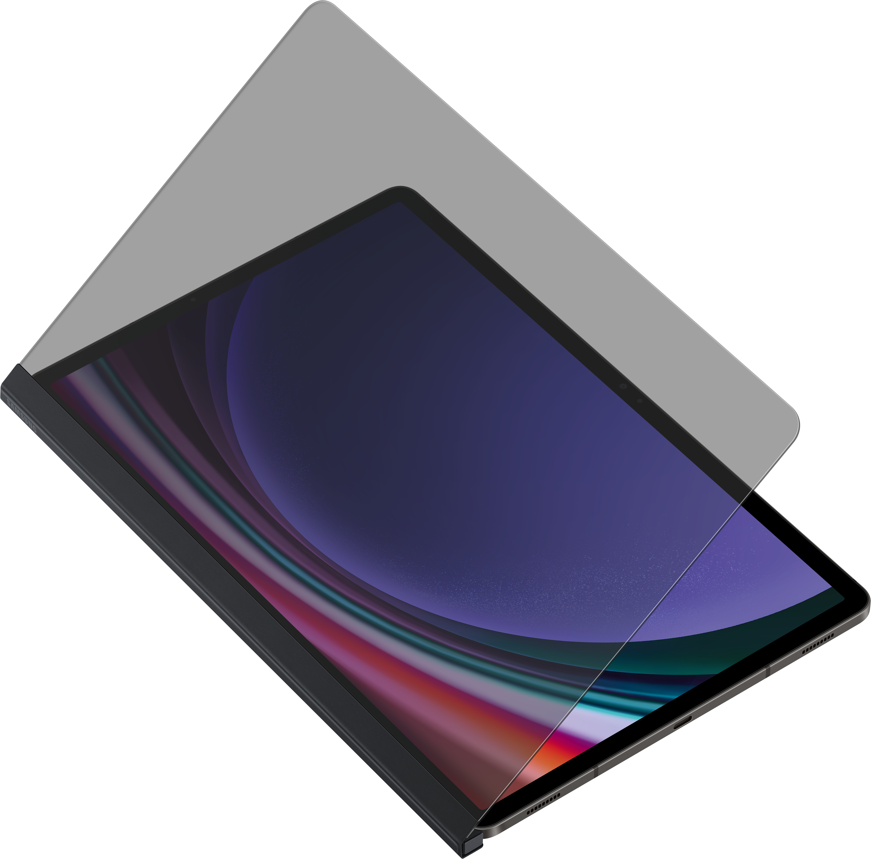 Schutzfolien(für S9 FE+, Tab EF-NX812PB S9+) SAMSUNG Galaxy Samsung Galaxy Tab