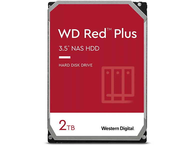 WESTERN DIGITAL WD20EFPX, 2000 GB, HDD, intern