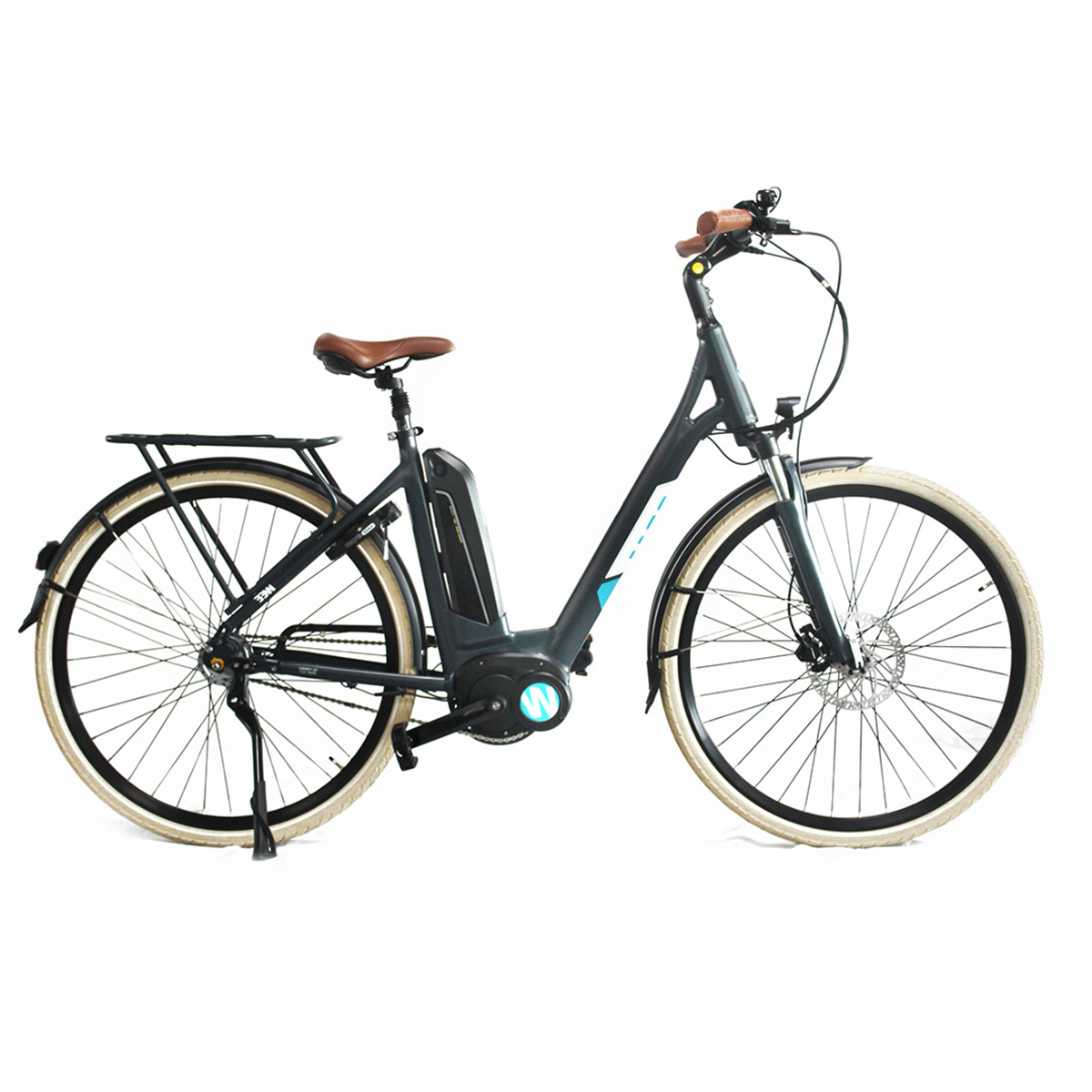Unisex-Rad, (ATB) Terrain (Laufradgröße: All LINGDA Bike 28 250W E-Bike Schwarz) 28\