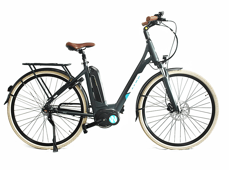 LINGDA 28 All Schwarz) (ATB) Zoll, Terrain Bike 250W (Laufradgröße: 28\