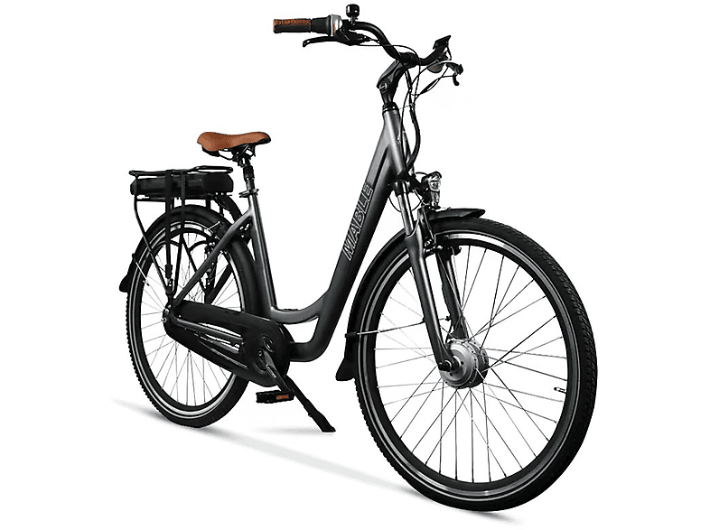LINGDA 250W-E-Citybike Citybike (Laufradgröße: grüner) 28 Unisex-Rad, Zoll