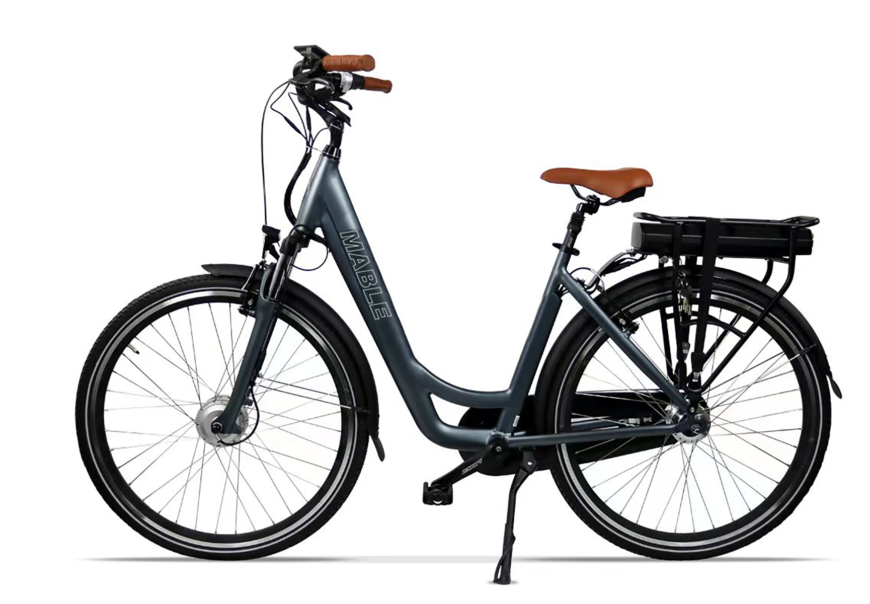 Zoll, 250W-E-Citybike (Laufradgröße: Citybike Unisex-Rad, 28 LINGDA grüner)