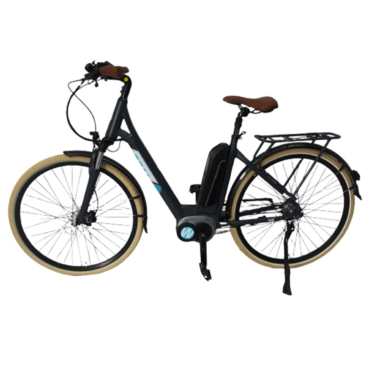Unisex-Rad, (ATB) Terrain (Laufradgröße: All LINGDA Bike 28 250W E-Bike Schwarz) 28\
