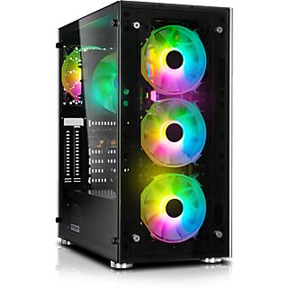 MEMORY PC AMD Ryzen 5 5600X, Windows 11 Pro (64 Bit), Gaming PC mit AMD Ryzen™ 5 Prozessor, 16 GB RAM, 512 GB SSD, AMD Radeon™ RX 7800 XT, 16 GB
