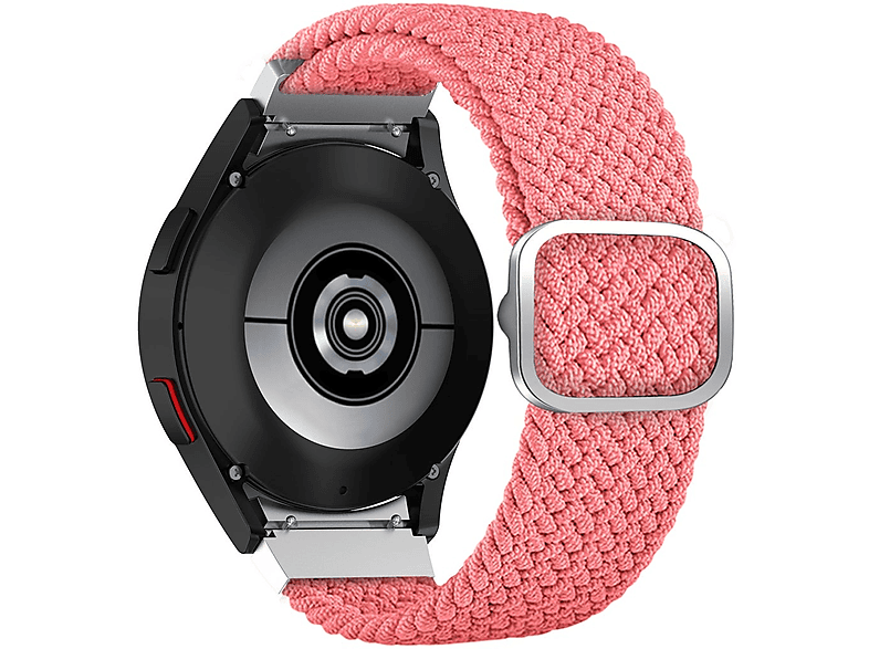 WIGENTO Gewebtes Nylon Watch 6 4 44 Armband, / / 42 4 14 / Samsung, 5 / 6 mm 5 Ersatzarmband, mm Classic 46 / 45mm / Watch Galaxy 40 43 Muster Watch 47 mm, Pro