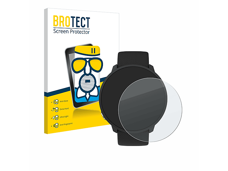 BROTECT Airglass matte Schutzfolie(für Polar Unite) | Smartwatch Schutzfolien & Gläser