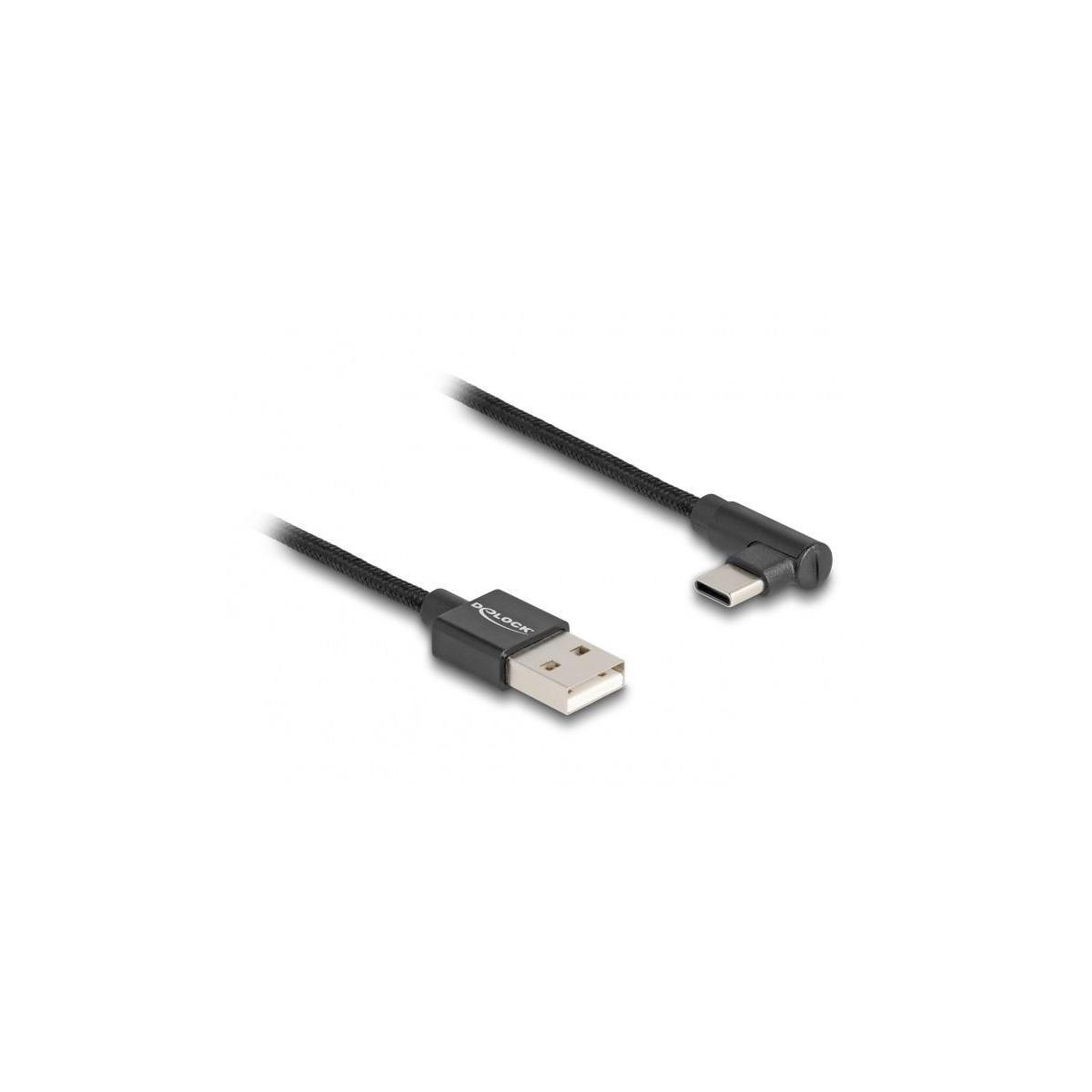 DELOCK Kabel, Schwarz USB 80031