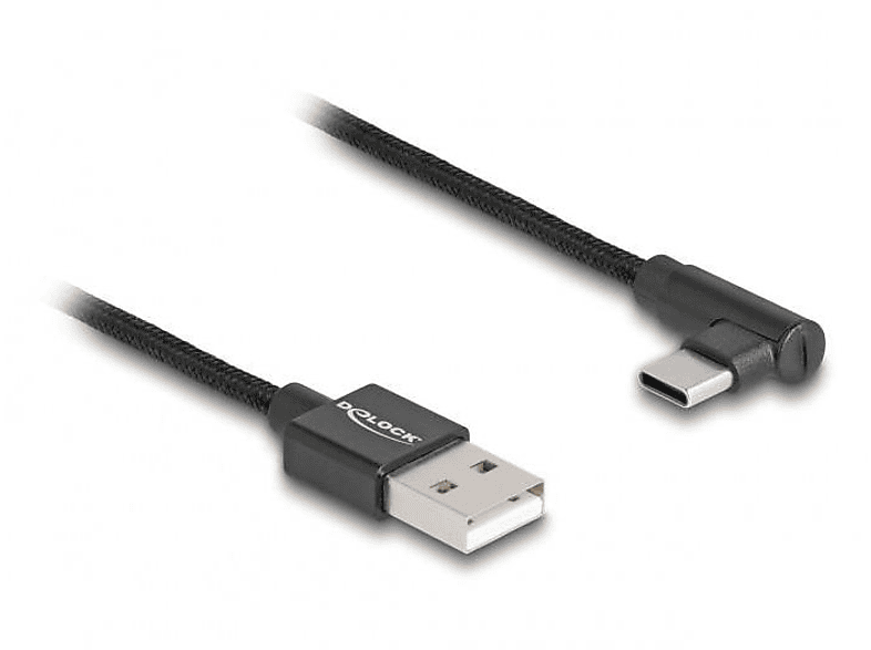 DELOCK 80031 USB Kabel, Schwarz