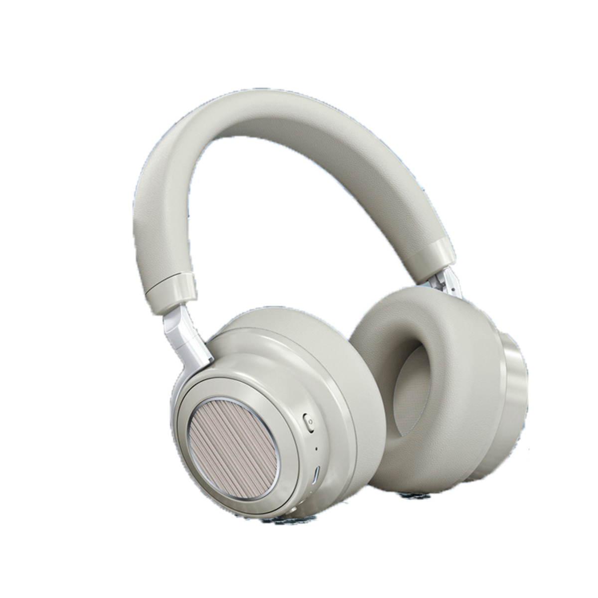 Over-ear Kopfhörer, Kopfhörer Bass Bluetooth-Kopfhörer Bluetooth Bluetooth Wireless BYTELIKE Geräuschunterdrückung Bluetooth-Kopfhörer weiß Cat