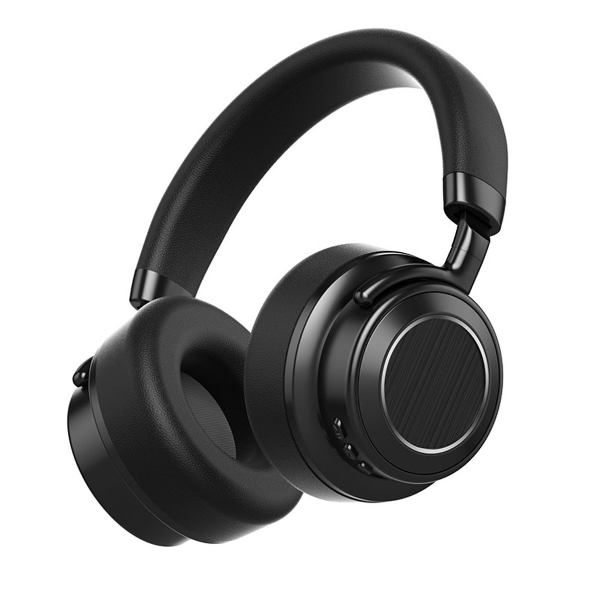 Bluetooth Kopfhörer BYTELIKE Bluetooth-Kopfhörer Cat Bass Wireless schwarz Over-ear Bluetooth-Kopfhörer Geräuschunterdrückung Bluetooth Kopfhörer,