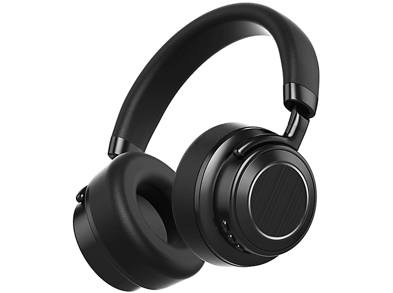 BYTELIKE Bluetooth-Kopfhörer Geräuschunterdrückung Kopfhörer Wireless Bluetooth Bass Cat Kopfhörer, Over-ear Bluetooth-Kopfhörer Bluetooth schwarz