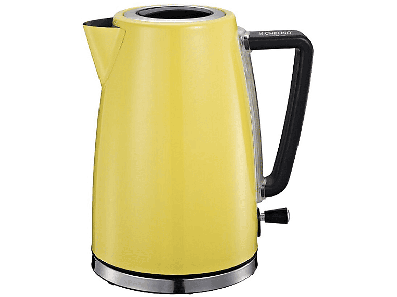 COFI 1,7 Liter 2200 Watt Wasserkocher, Gelb